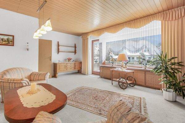 Wohnbereich im Erdgeschoss