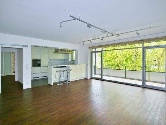 Wohnzimmer / Küch e