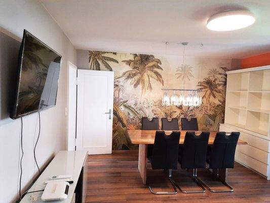 Das Wohnzimmer Fernseher