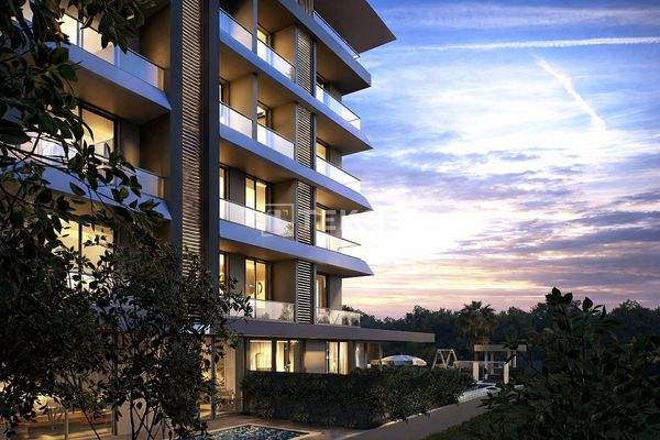 Apartments 300 m from the Beach in Alanya Kestel