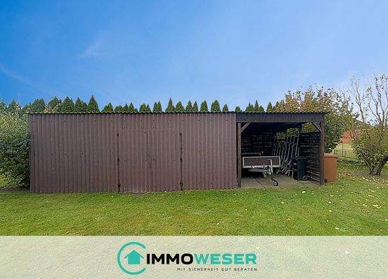 07 Gartenschuppen _ Carport