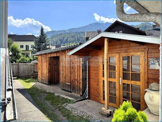 Top 1 - Gartenhütte