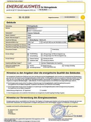 Energieausweis