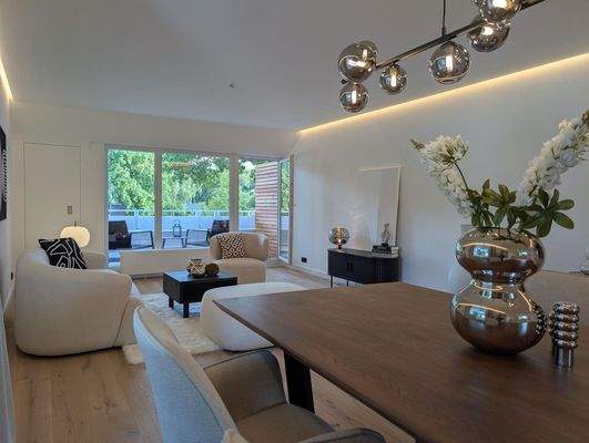 Wohn- und Essbereich 