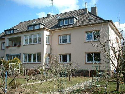 Wohnung Rückansicht