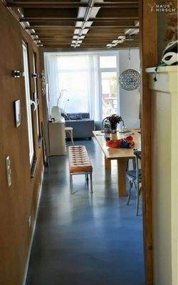 Blick in den Essbereich