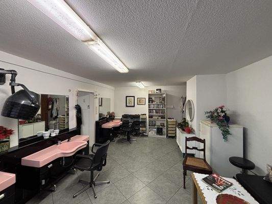Friseursalon - Zimmer 3