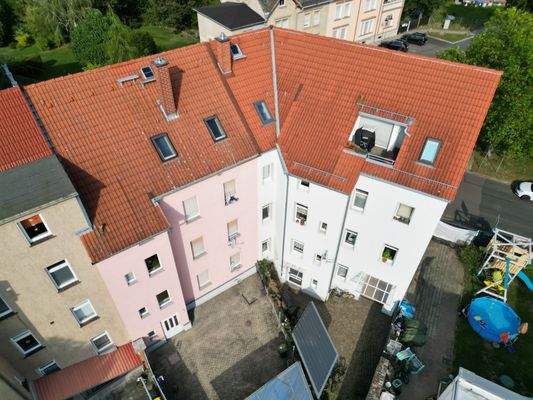 Hausansicht hofseitig