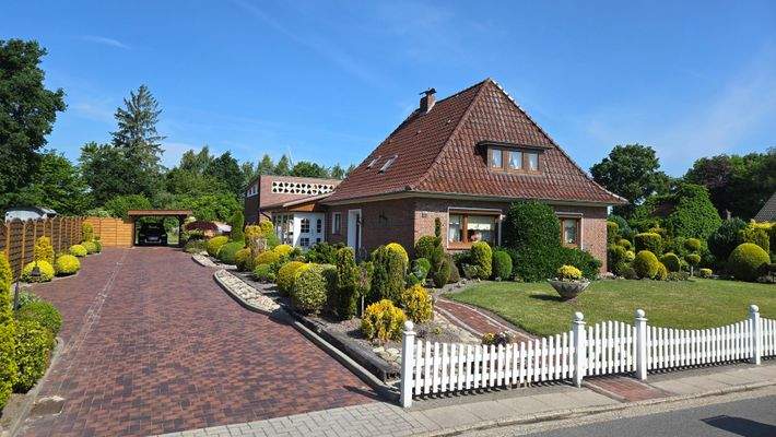 Ansicht Straßenfront