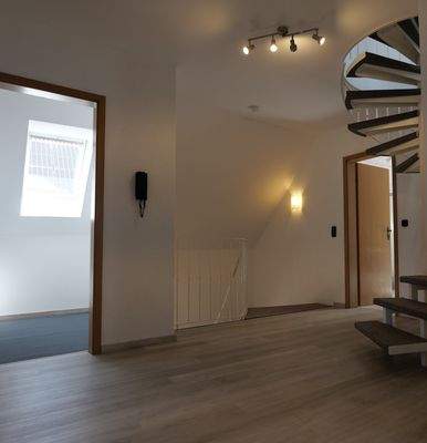 Flurbereich im Obergeschoss