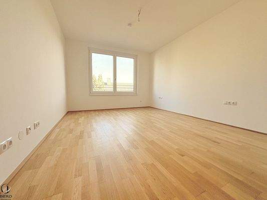 Masterbedroom Richtung Fenster