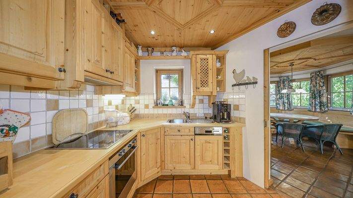 KITZIMMO-Freizeitwohnsitz in zentraler Top-Grünruhelage kaufen - Immobilien Kitzbühel.