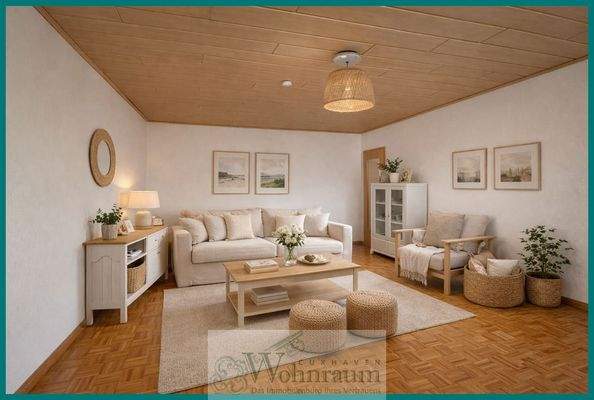 Wohnbeispiel Wohnzimmer