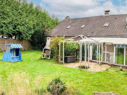 Blick auf die Immobilie