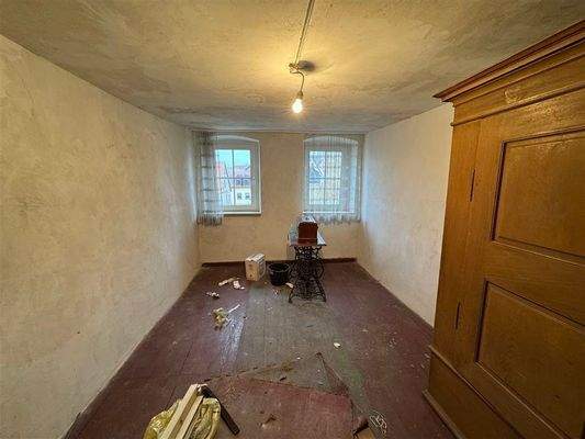 Raum im Dachgeschoss