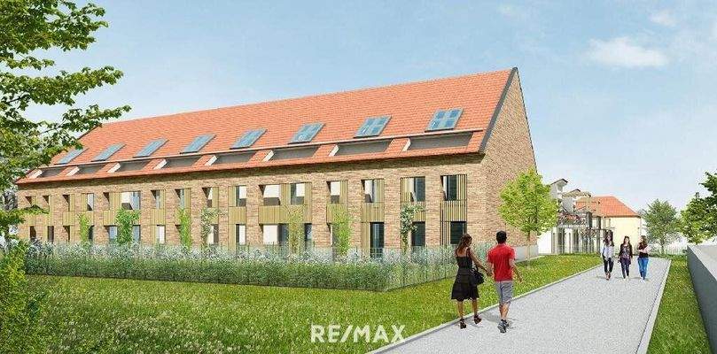 Hausansicht Visualisierung