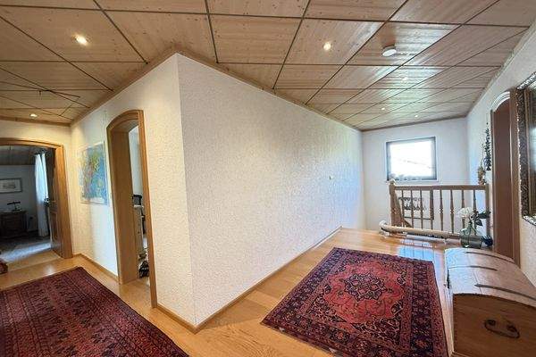 Flur im Obergeschoss