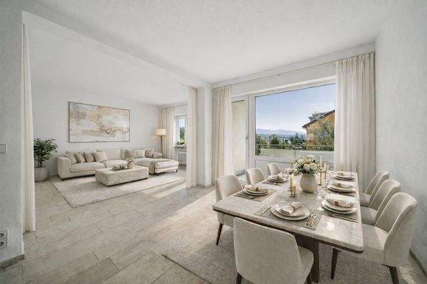 Esszimmer/Wohnzimmer