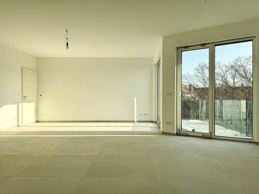 Küchen- und Wohnbereich