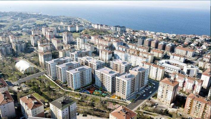 Investment Properties 1 km from the Sea in Beylikduzu