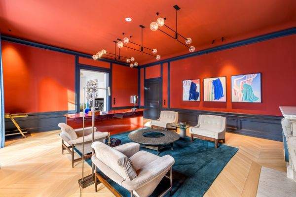 Extravagantes Farbkonzept