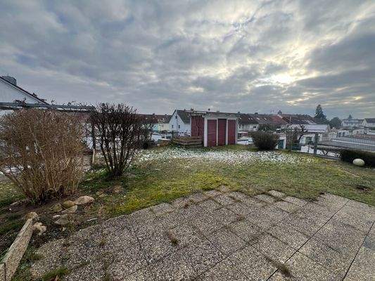 Dachgarten (befindet sich im 1.OG)