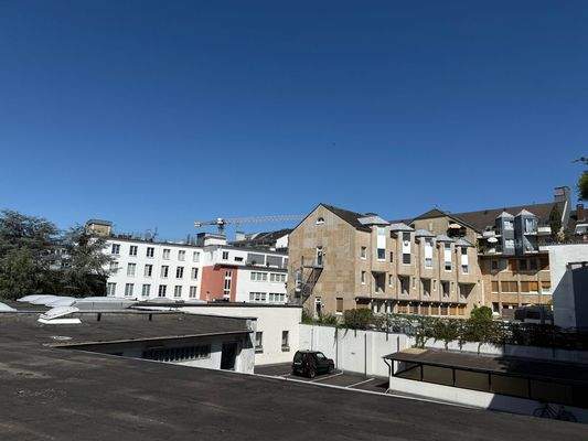 Blick von der Westterrasse