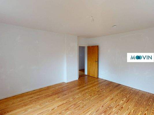 Ansicht II: Wohnzimmer