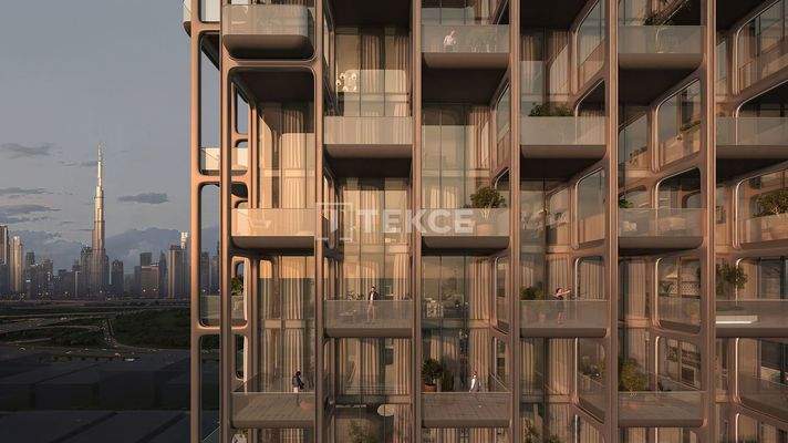 Skyline View Flats in Dubai with Modern Design