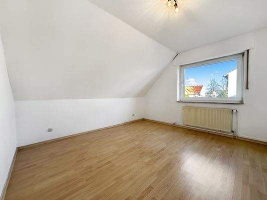 Schlafzimmer Dachgeschoss