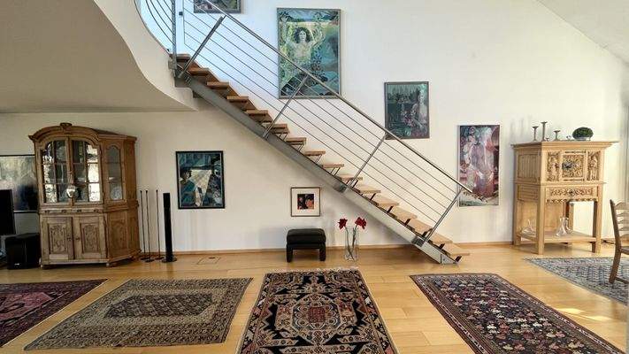 Wohn-/Esszimmer Penthouse