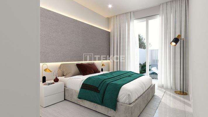 One-Level Villas with Pool and Solarium in Los Alcázares Murcia