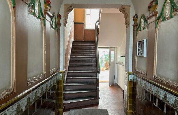 gepflegtes Treppenhaus