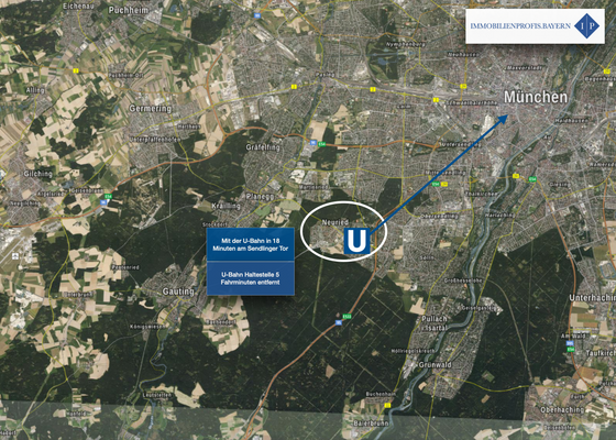 Neuried Anbindung U-Bahn