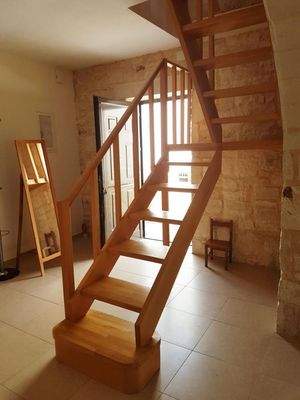 Kreta, Analipsi: Neubau - Haus aus traditionellem Stein nahe des Meeres zum Verkauf