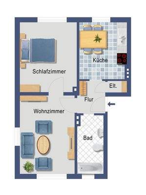 Beim Ohlenhof 33 - Animation