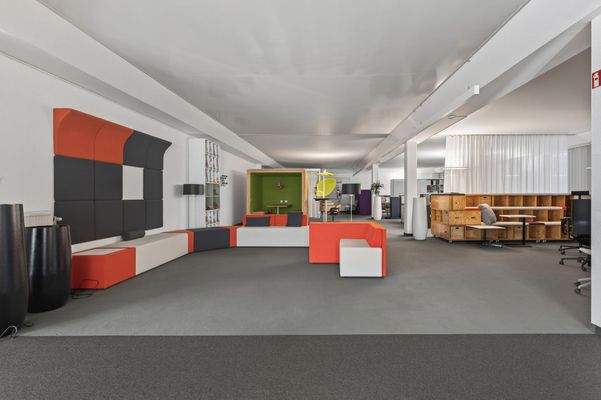 Offene Fläche - flexibel nutzbar