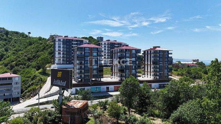 Ready to Move Apartments on D-5 State Road in Trabzon