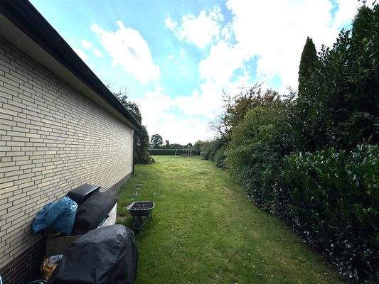 Blick vom vorderen Abschnitt