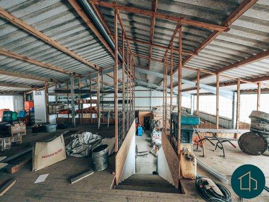 Treppe nach oben, Blick von oben