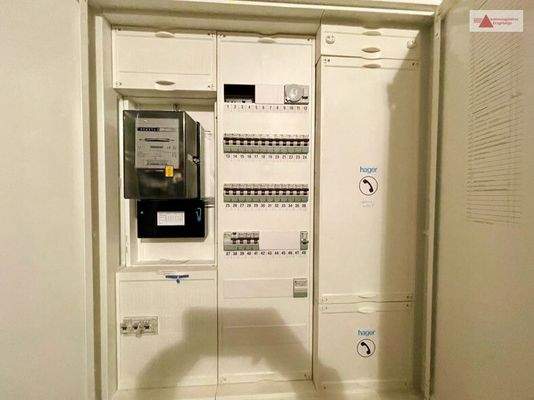 Elektrokasten Souterrain