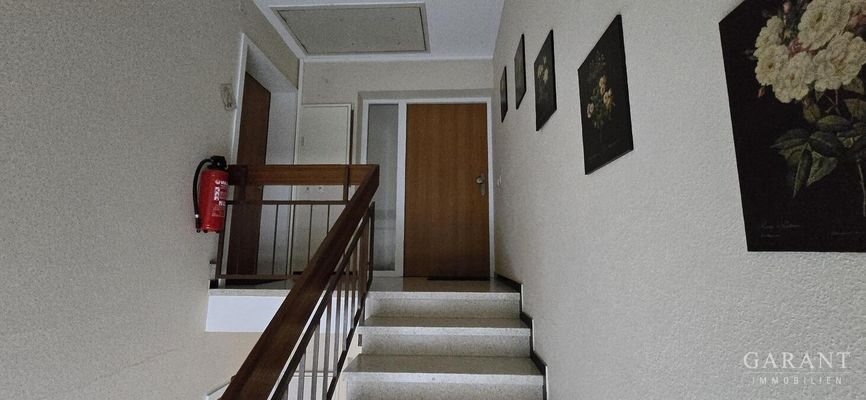 Wohnungseingang/Treppenhaus