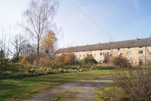 Blick vom Innenhof zum Wohnhaus No.15