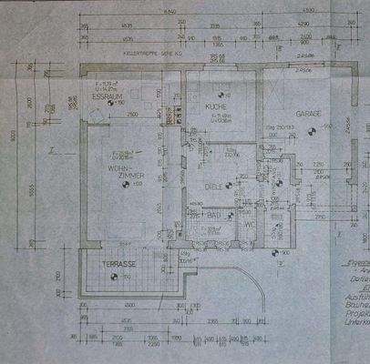 Grundriss Erdgeschoß
