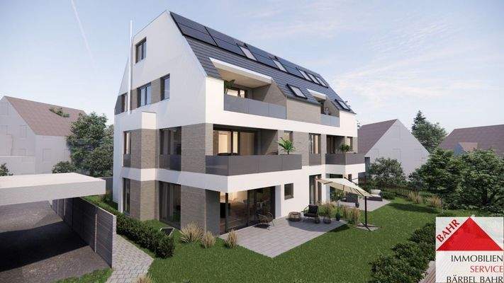 Projektierte Ansicht