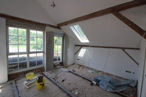 Ausbaustand rechte Stallung