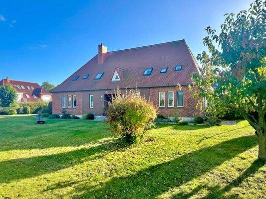 Ansicht des Engangsbereichs