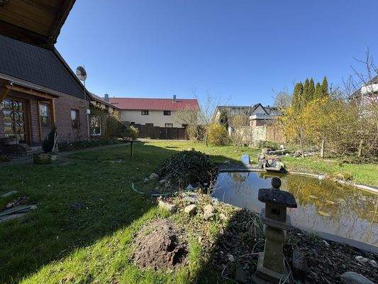 Grundstück Vorderseite