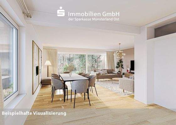 Ess- und Wohnzimmer