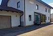 Garage und Eingangsseite